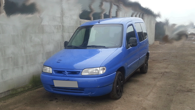 Dezmembrari Citroen Berlingo 1.9 D