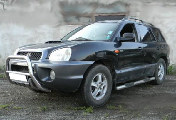 Dezmembrari Hyundai Santa Fe 2.0 CRDi