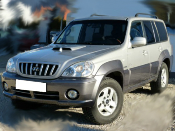Dezmembrari Hyundai Terracan 2.9 CRDi