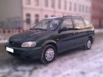 Dezmembrari Kia Carnival 2.9 TDI