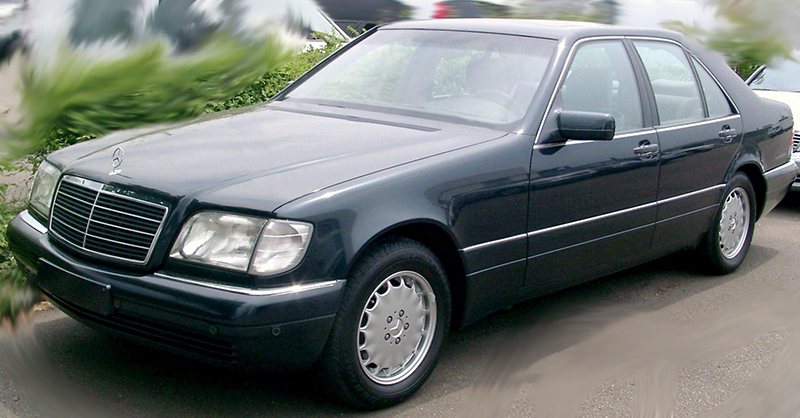 Dezmembrari Mercedes S Class 3.2i