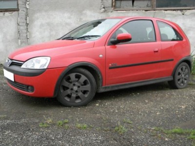 Dezmembrari Opel Corsa C 1.7 DTI 16V