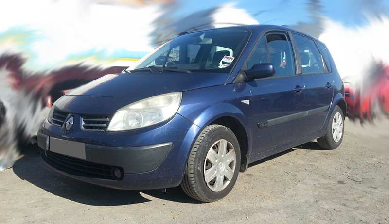 Dezmembrari Renault Scenic 2 1.6i 16V